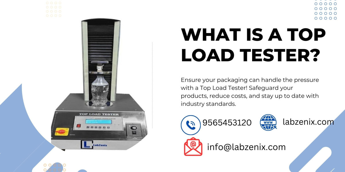 Top Load Tester Ensuring Packaging Strength and Durability