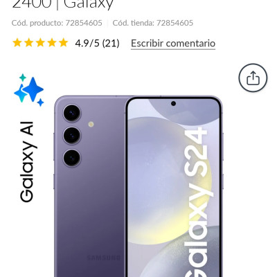 Celular S24