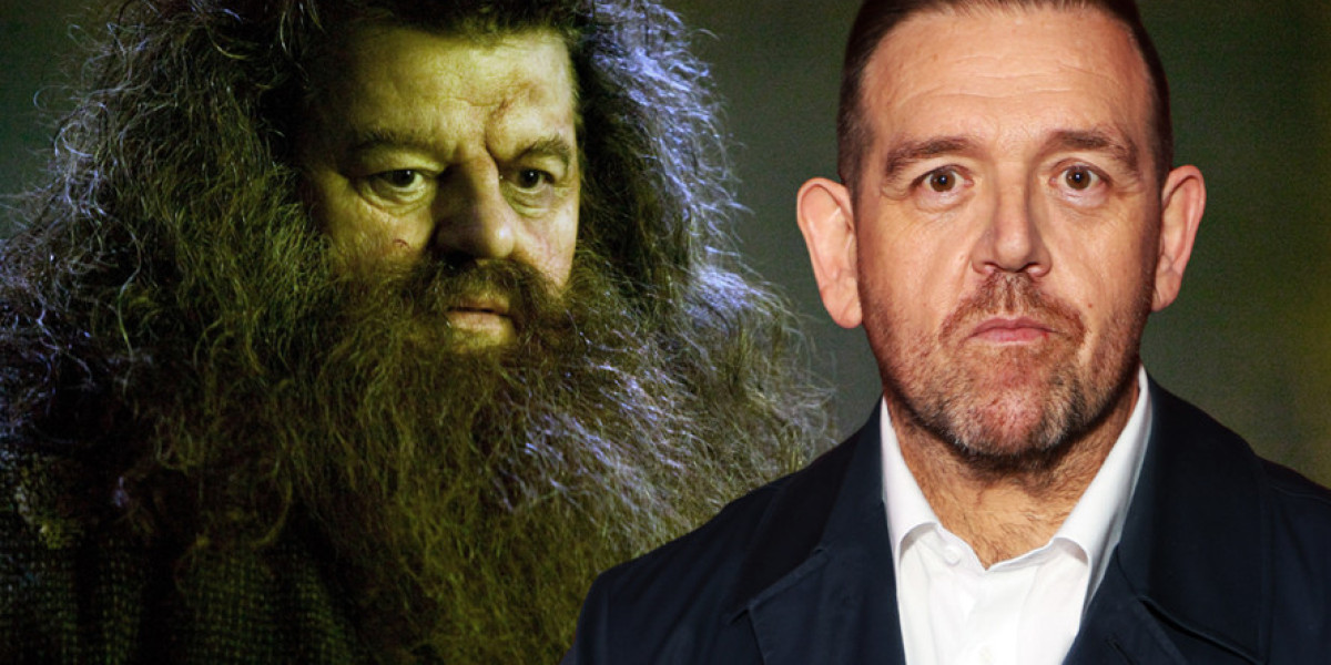Nick Frost as Hagrid? - HBO's Harry Potter Series