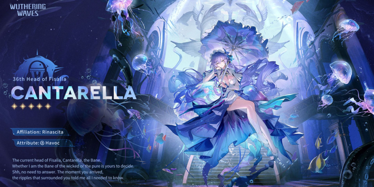 Wuthering Waves Update: Cantarella Revealed