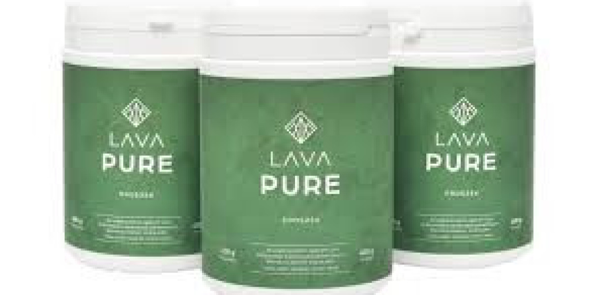 Lava Pure: The Natural Path to Detox and Wellness