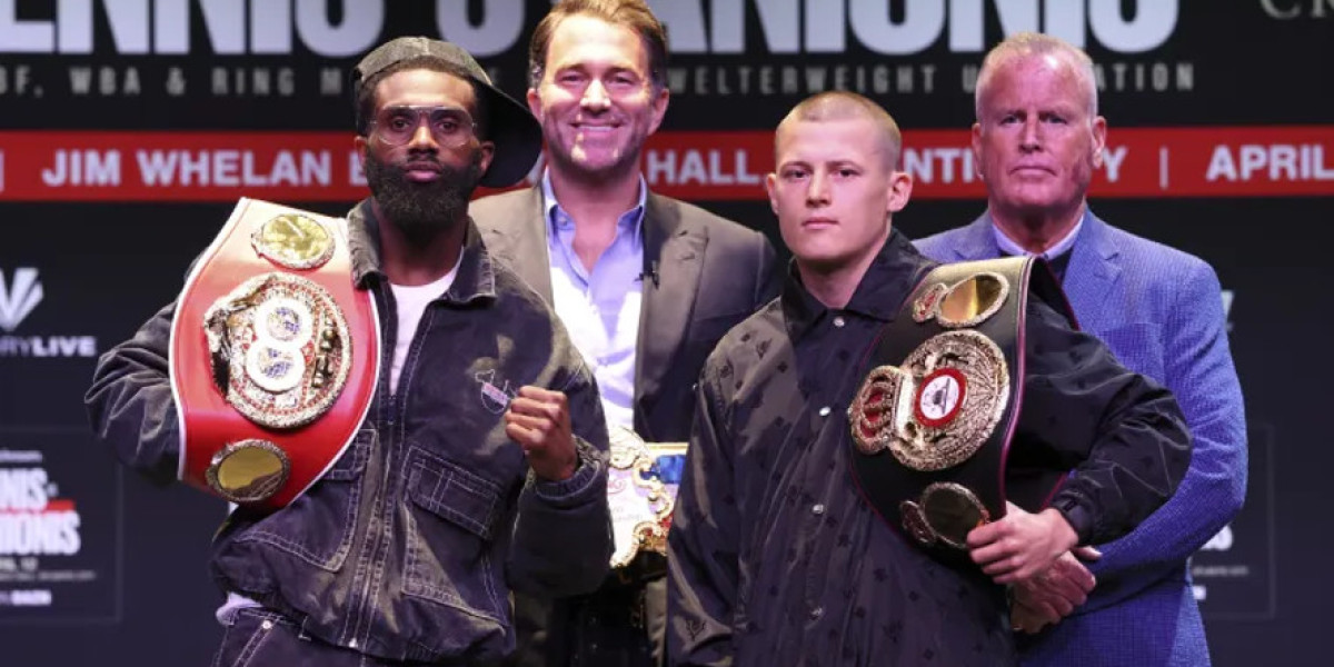 Boxing's Ghosts - Ennis vs. Stanionis Showdown