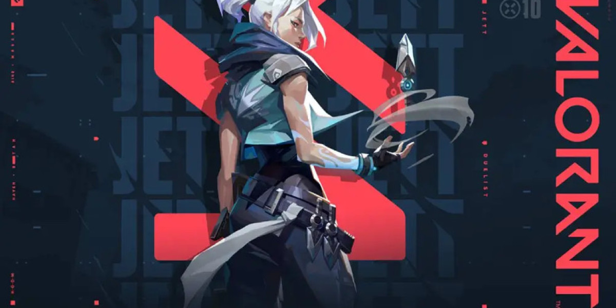 Jett dans Valorant - Guide Complet pour Maîtriser