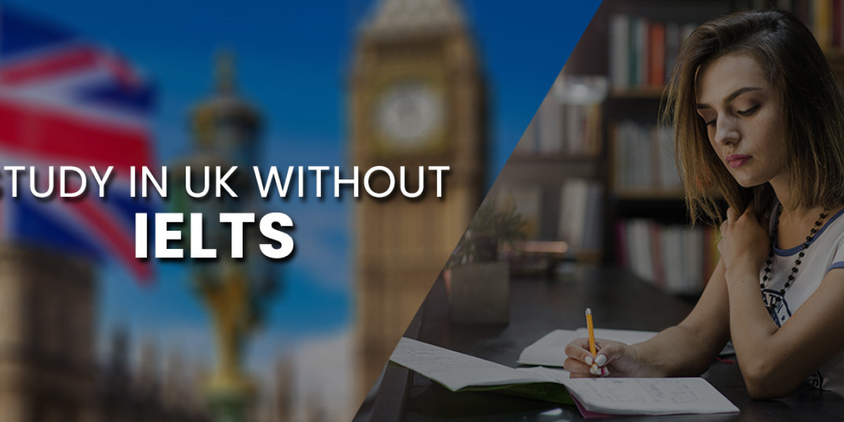 Which is the cheapest university without IELTS in the UK?