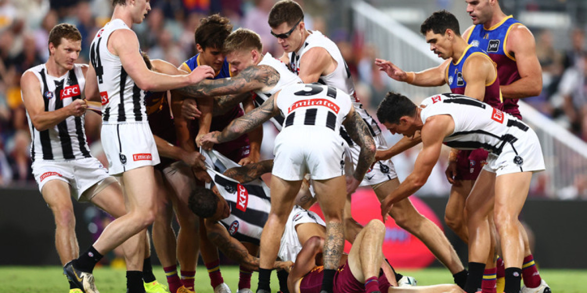 Magpies Stun Lions – A Dominant Victory at Gabba