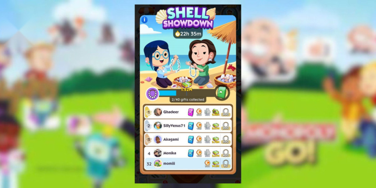 Shell Showdown - Monopoly GO Event: April 8-9