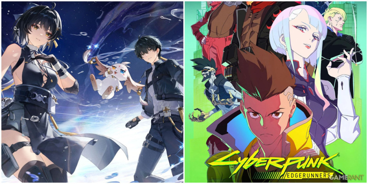 Wuthering Waves: Cyberpunk Edgerunners Crossover!