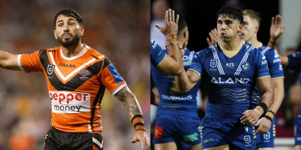 NRL Round 7 - Tigers vs Eels: Sydney Showdown