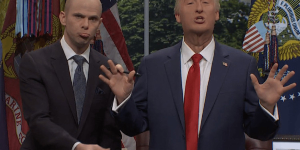 SNL May 3 - James Austin Johnson as Trump