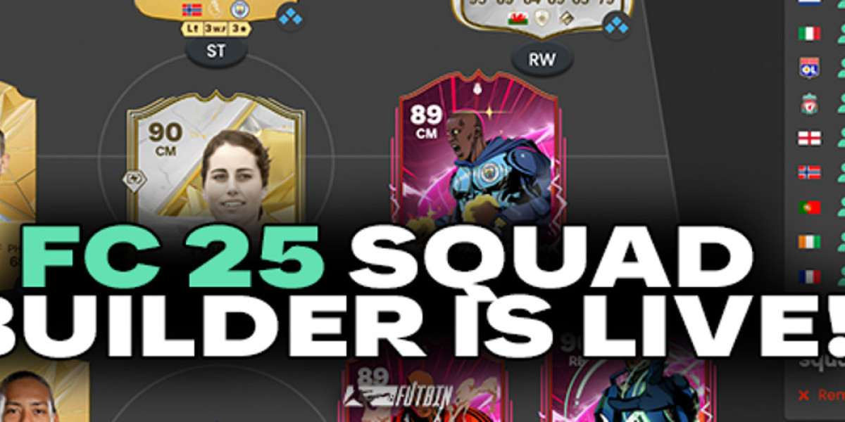 FC 25 Squad Builder - Available on FUTBIN!
