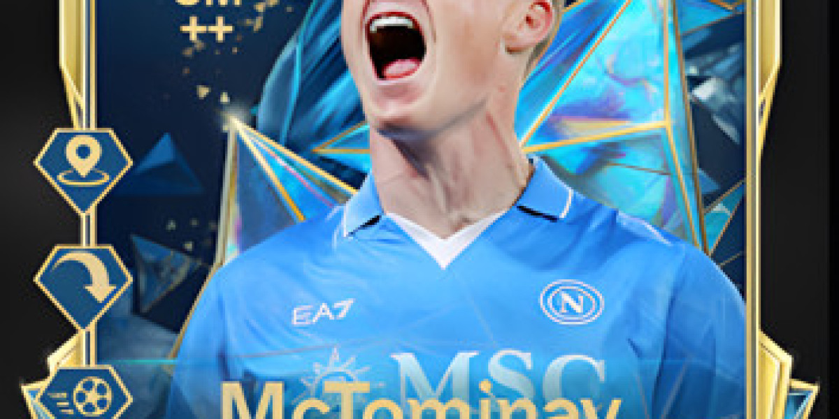 Scott McTominay: Career Highlights & Player Card