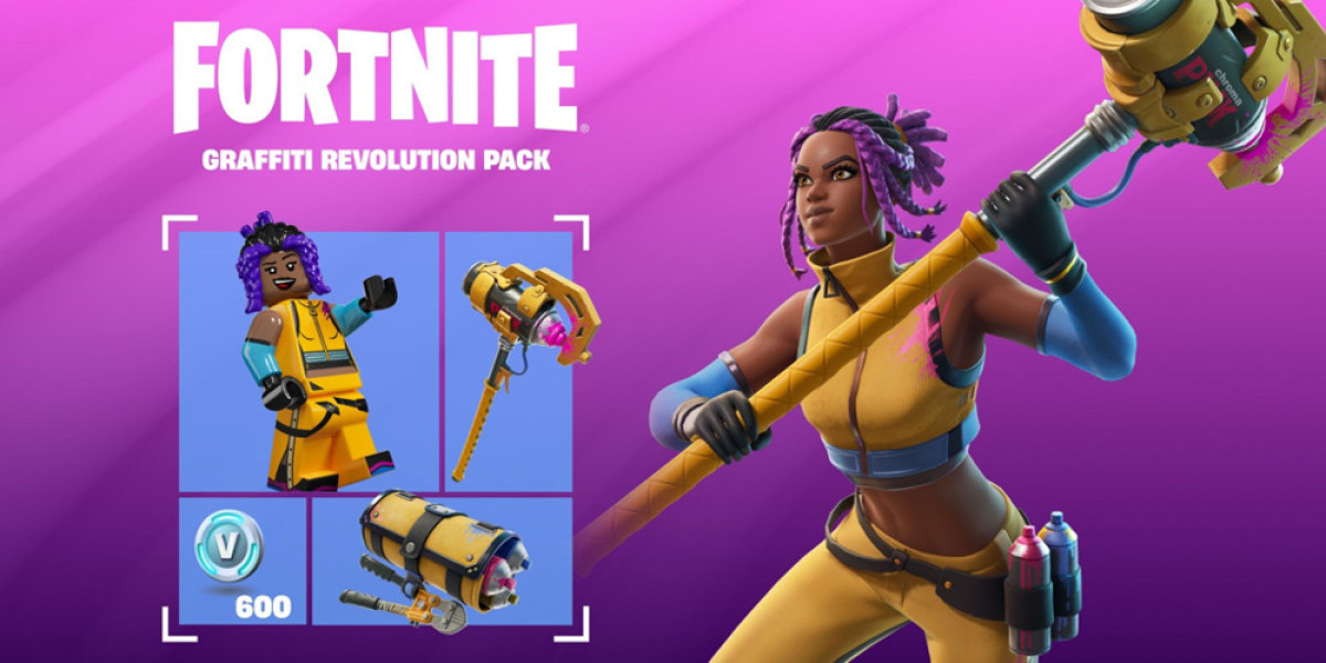 Fortnite Bundles: Graffiti Revolution Pack Guide