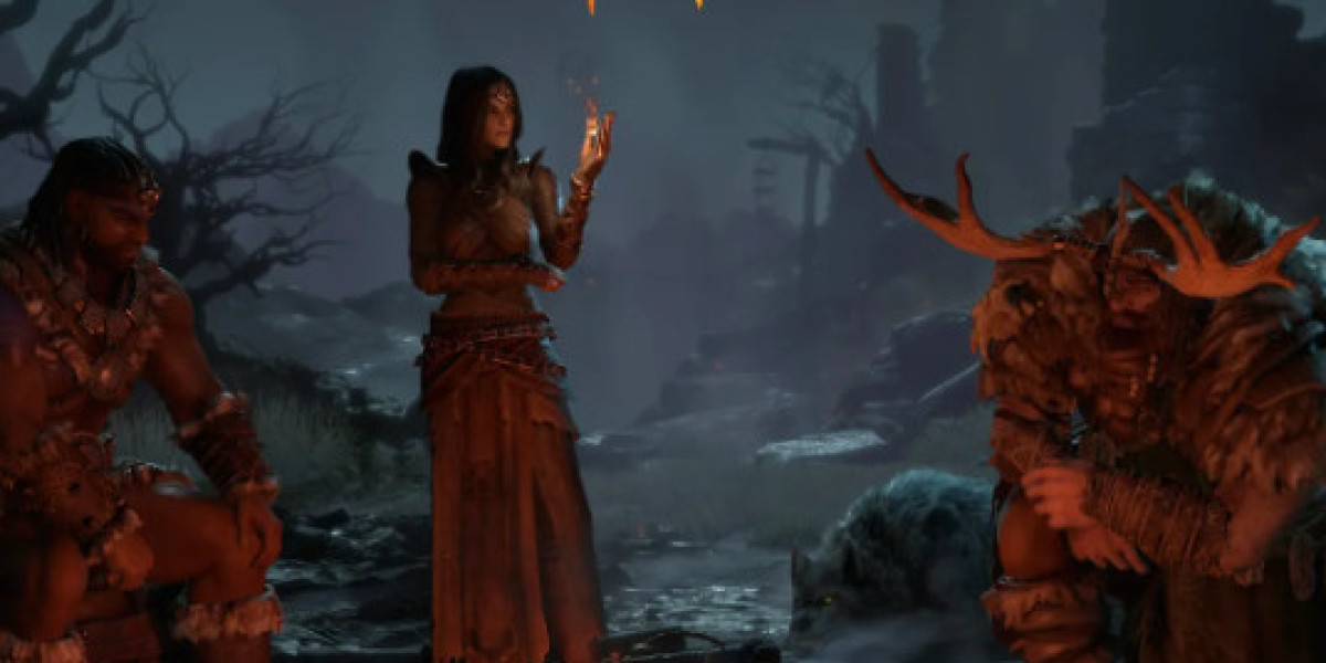 MMOexp Diablo IV: Environments, Challenges, and Replayability