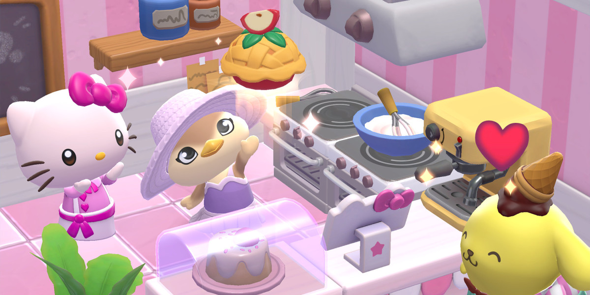 IGGM - How To Build A Unique Home In Hello kitty Island Adventure