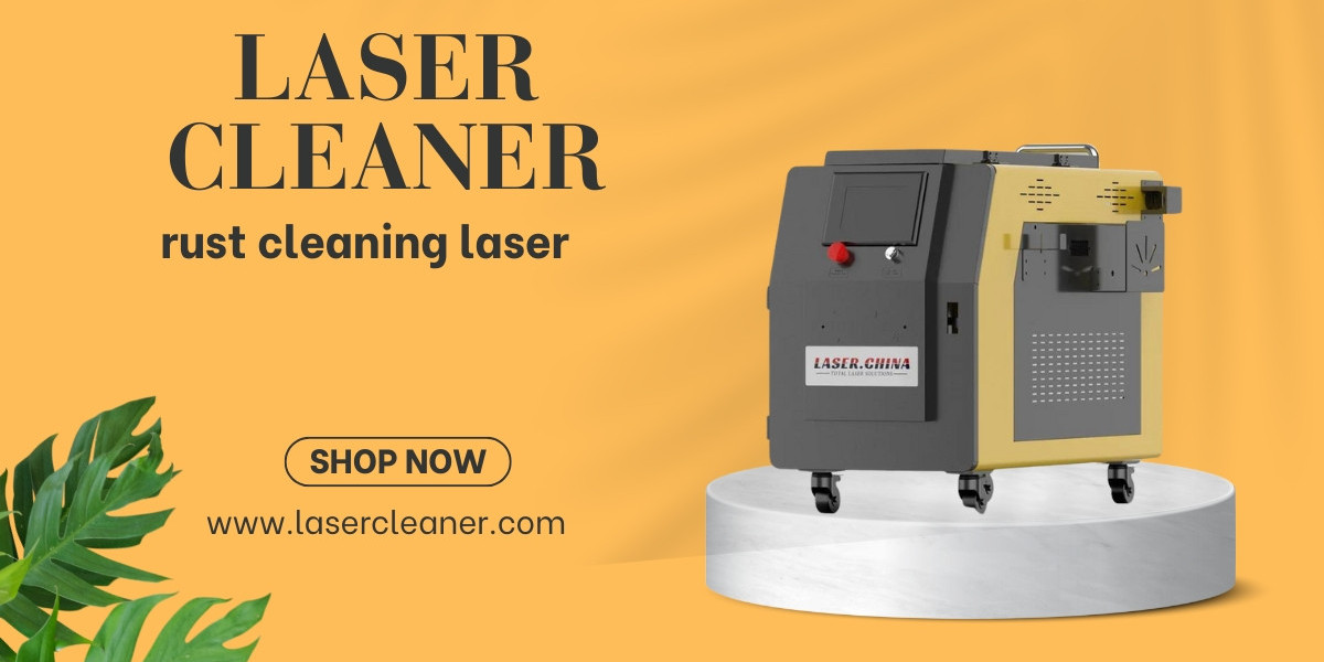 Erase Years in Seconds: The Future of Rust Removal with Laser Cleaning Technology