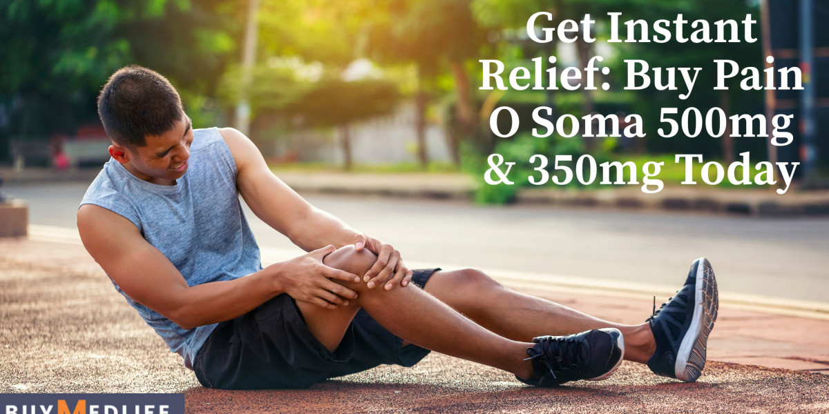 Pain O Soma 500 mg: A Guide for First-Time Users