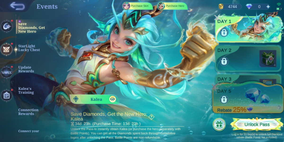 MLBB Hero Pass - Get Kalea Free!