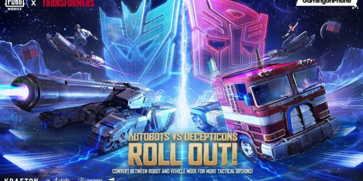 PUBG Mobile 3.9 Update – Transformers Crossover Details