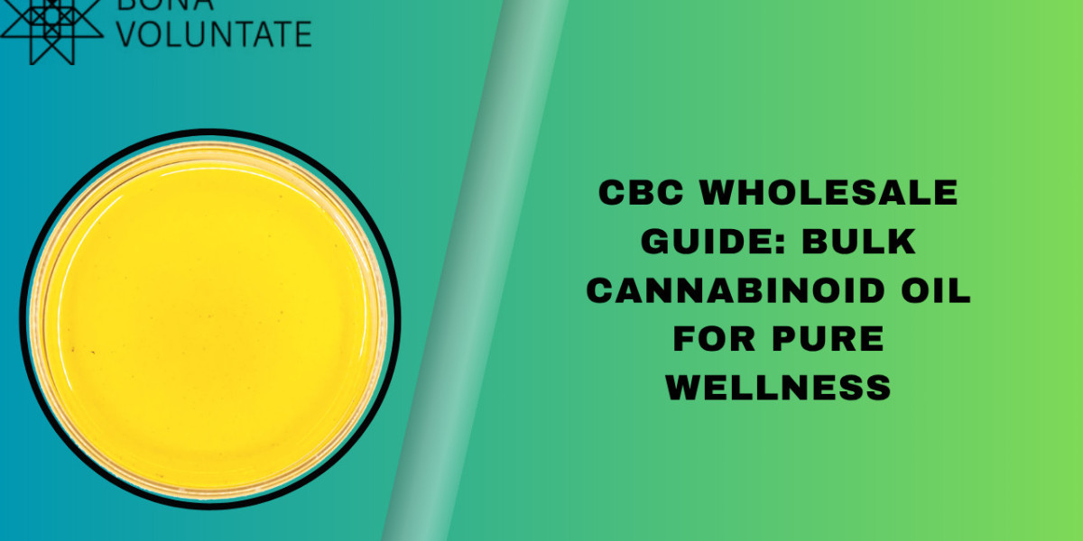 CBC Wholesale Guide: Bulk Cannabinoid Oil for Pure Wellness