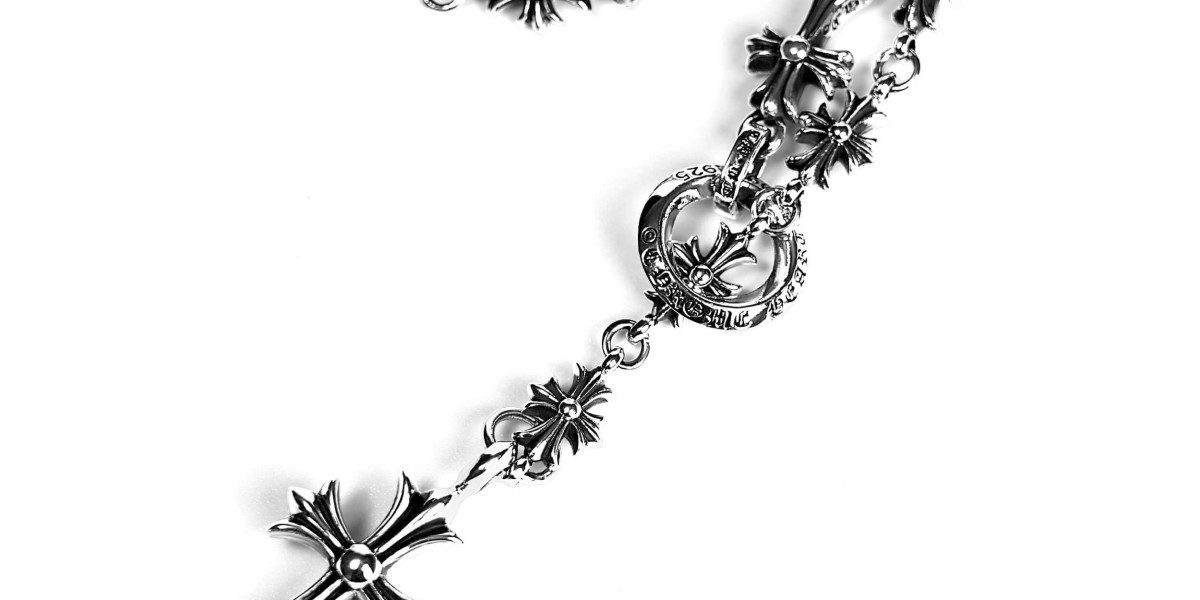 What Metal Is Used In Chrome Hearts Necklaces?