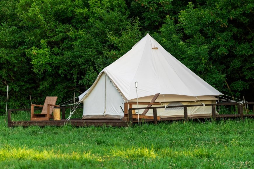 A Frame Glamping Pod: Luxurious Retreat to Nature - Last Trump News