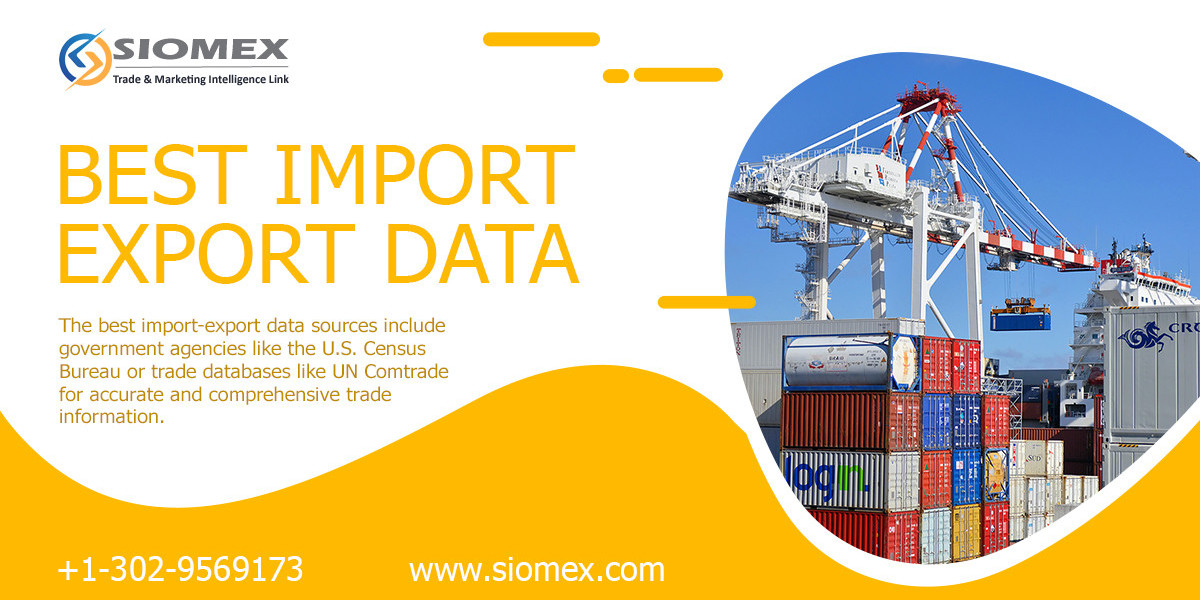 Get Accurate Import Export Shipment Data with Siomex