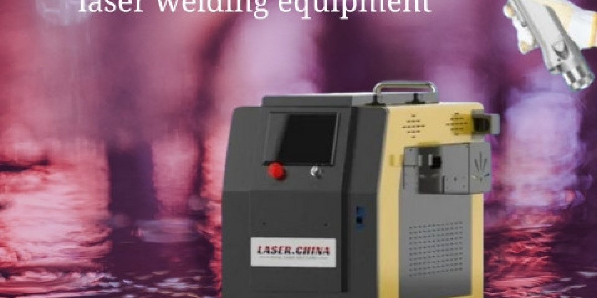 Unlocking Industrial Efficiency with Next-Gen Laser Welding Equipment from LaserChina