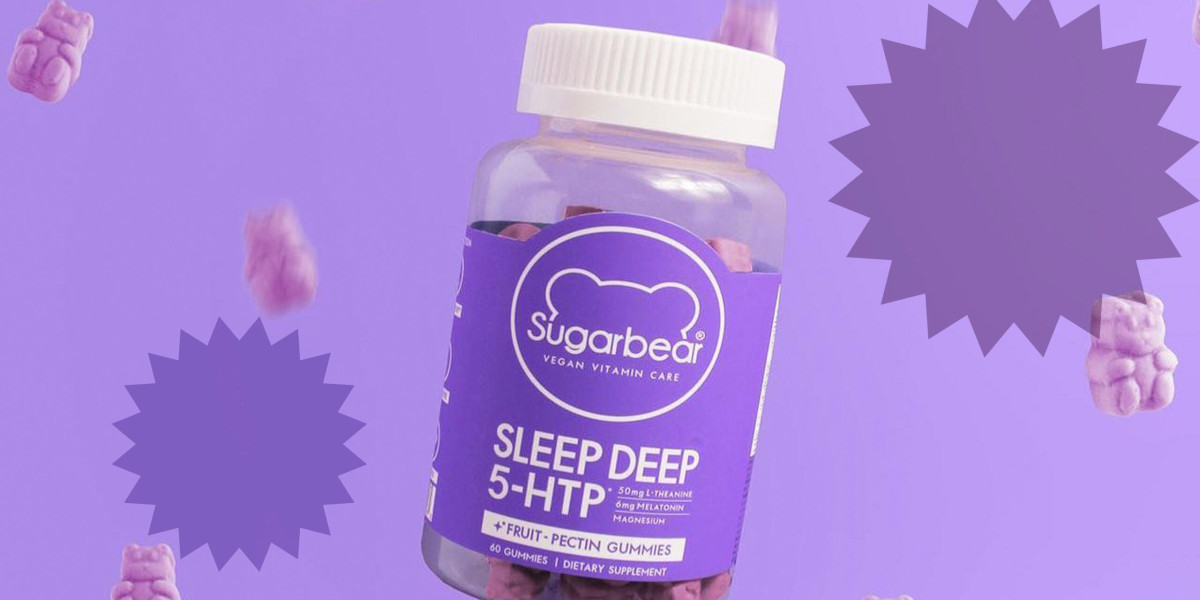 Sleep Vitamin Gummies: A Sweet Way to a Better Night’s Rest