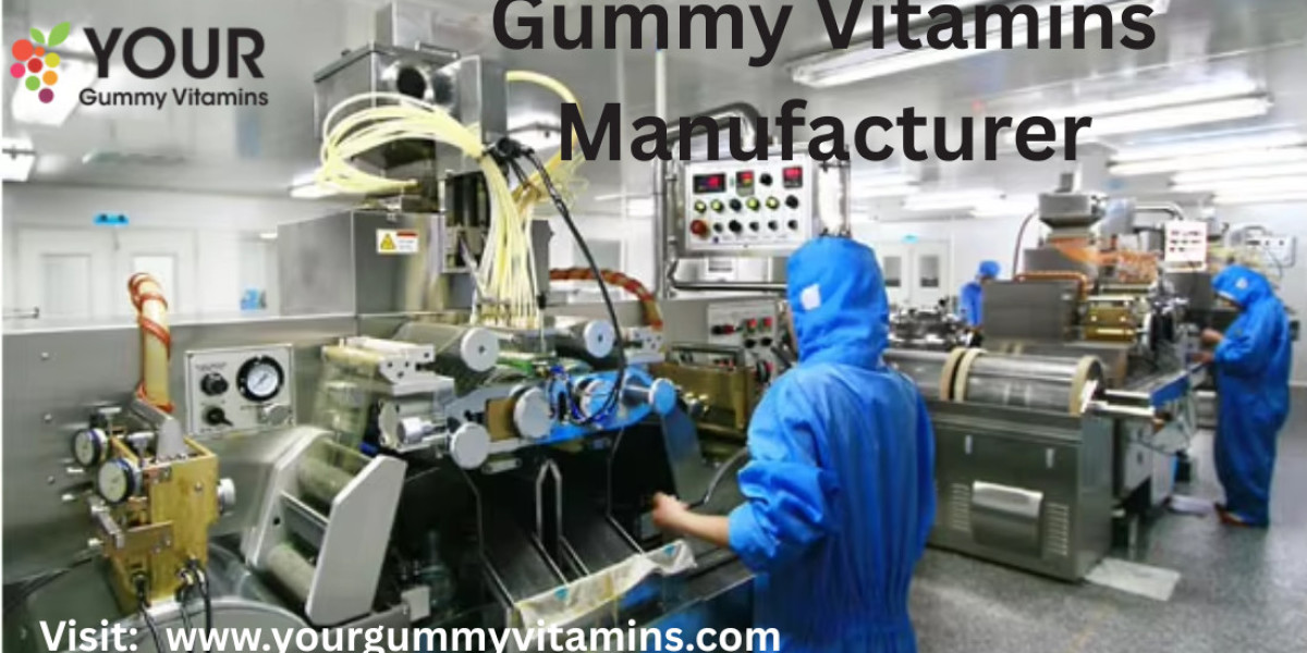 Private Label Gummy Manufacturer | Your Gummy Vitamins