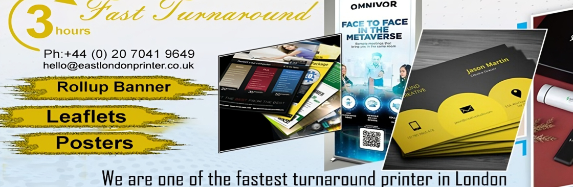 East London Printer Cover Image