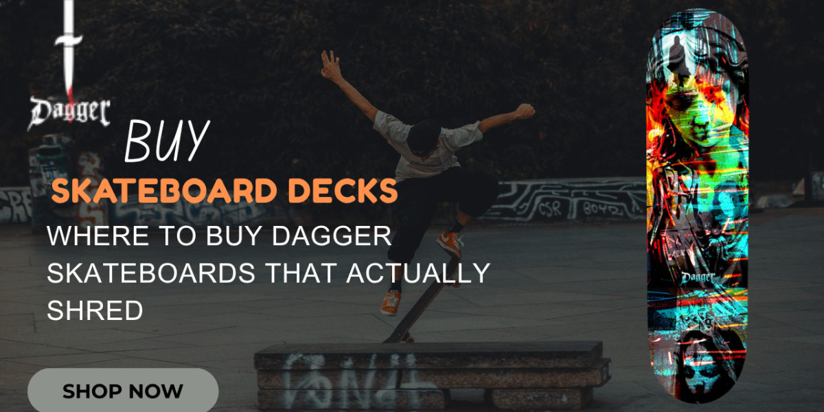 Dagger Skateboards Decks for Hardcore Skaters