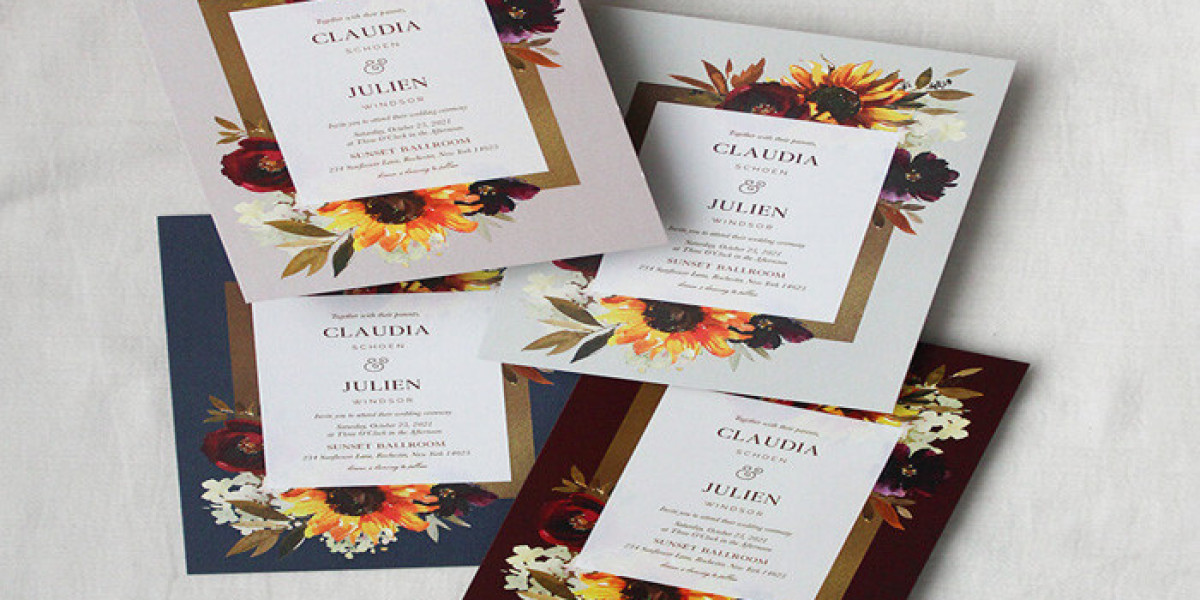 Invitations Printing – Bring Your Events to Life with the Perfect Invite