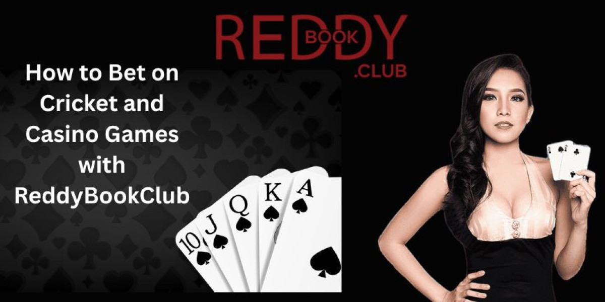 How to Bet on Cricket and Casino Games with ReddyBookClub