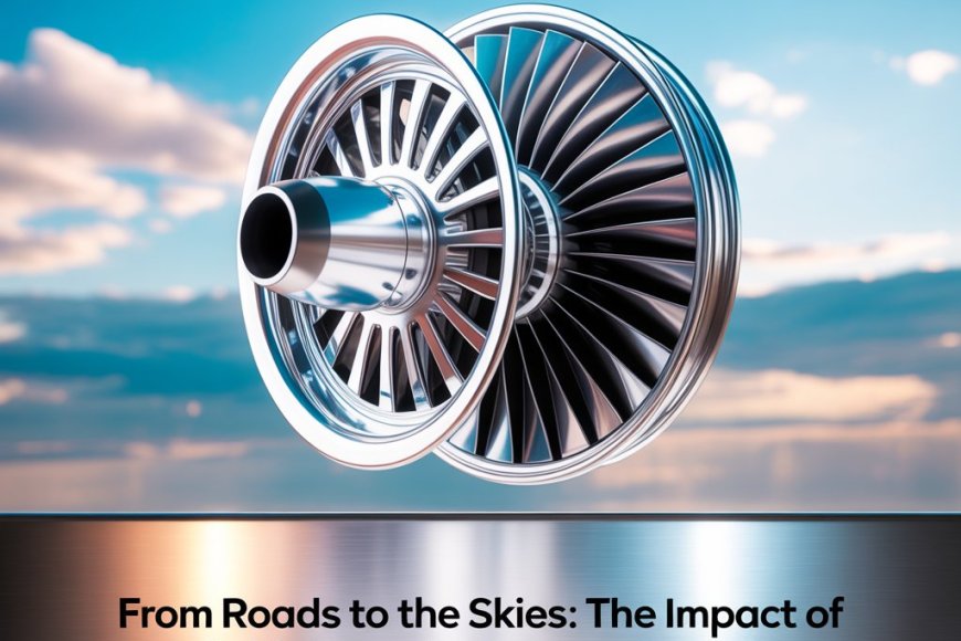 From Roads to the Skies: The Impact of Reliable Wheel Hub Manufacturing and Aerospace Machining - Bipko Biz