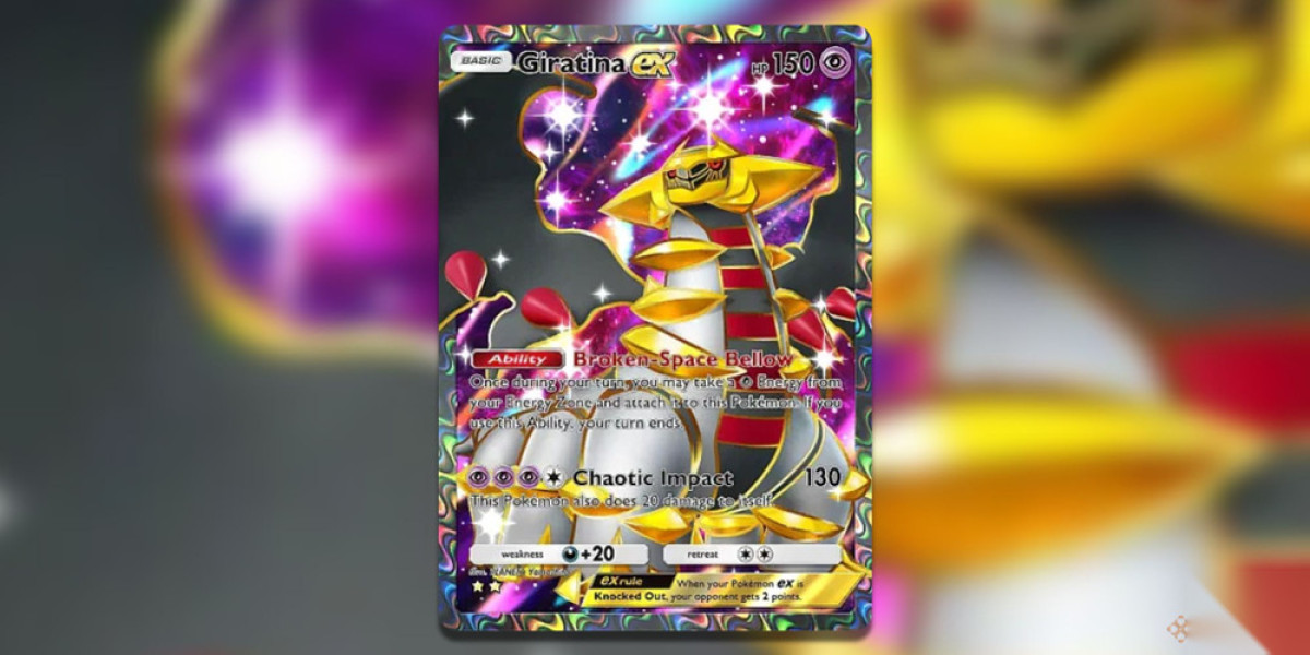 Giratina ex Comeback: Dominates Pokémon TCG Rankings