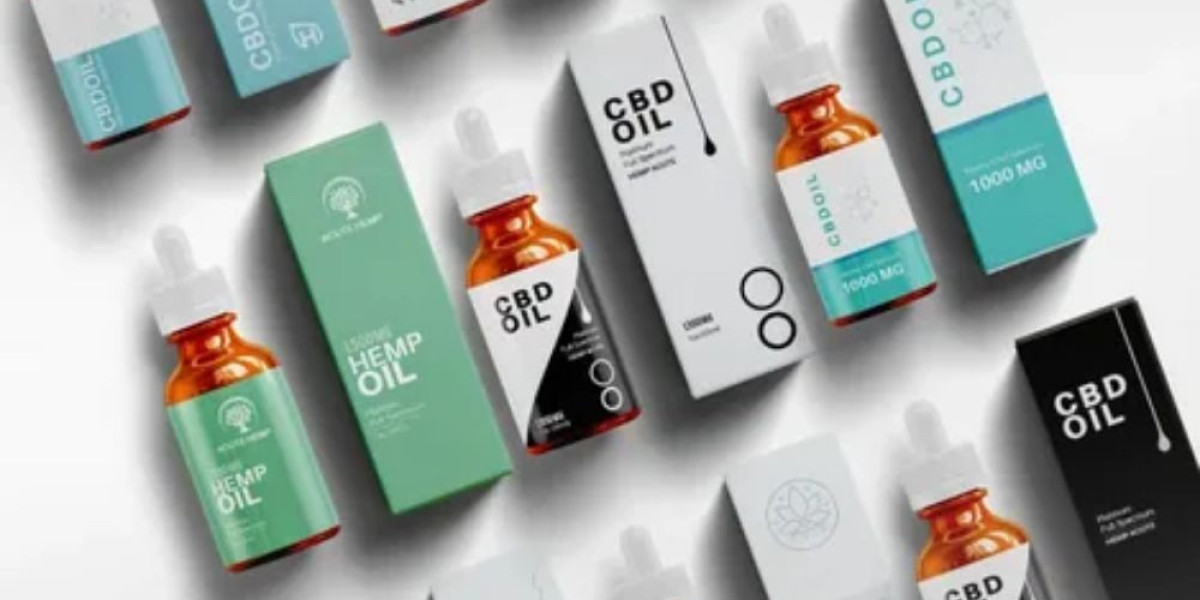 CBD Packaging Boxes: Elevating Your Brand with Custom Designs