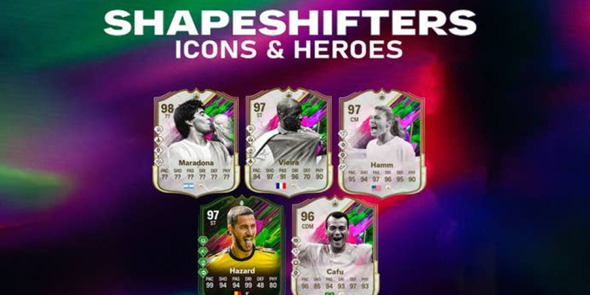 Shapeshifters Icons – EA Sports FC 25 Leaks