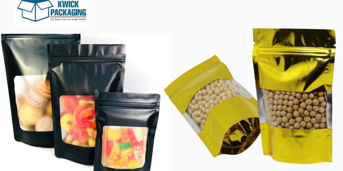 How Do Mylar Bags with Window Seal Freshness and Enhance Display Quality?