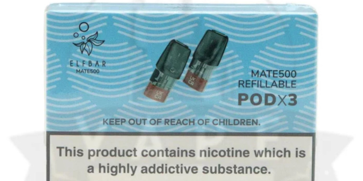 Experience Hassle-Free Vaping with Elf Bar Mate 500 by Vape Online Store