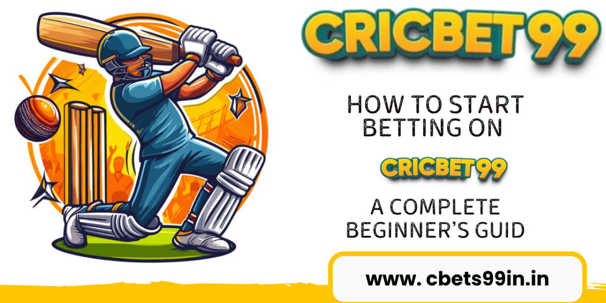 How to Start Betting on Cricbet99: A Complete Beginner’s Guide