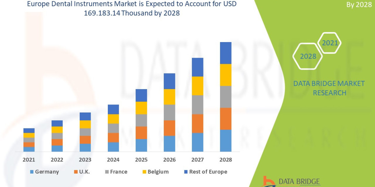 Europe Dental Instruments Market Growth: Precision Tools Behind Modern Dental Procedures