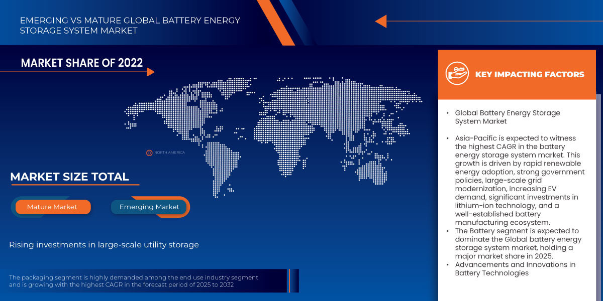 Battery Energy Storage System Market Investment Sphere, Value Chain Segment and Market Scope