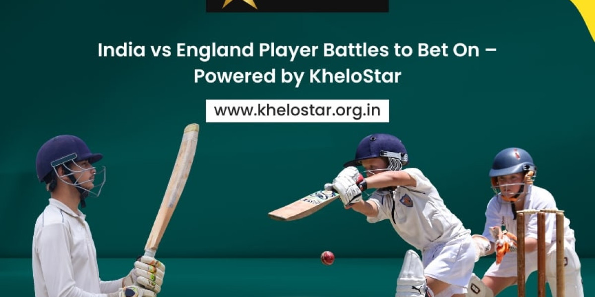 India vs England Player Battles to Bet - Powered by KheloStar