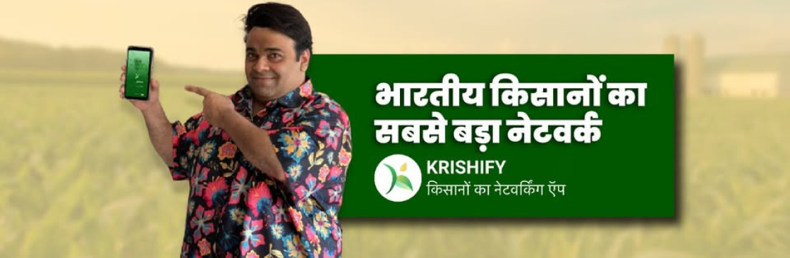 Krishify Agritech Platform Cover Image
