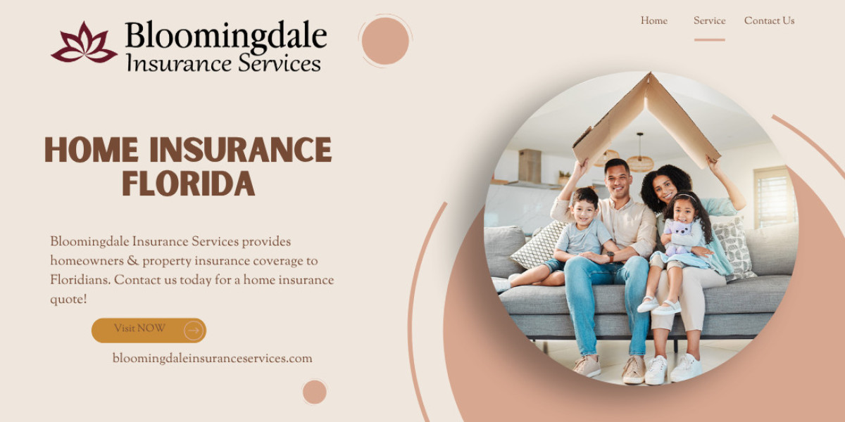Comprehensive Home Insurance Florida Coverage with Bloomingdale Insurance Services