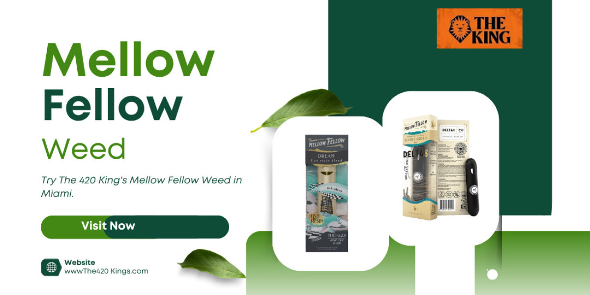The 420 King’s Mellow Fellow Weed: THC You Can Feel, Flavor You Can Taste