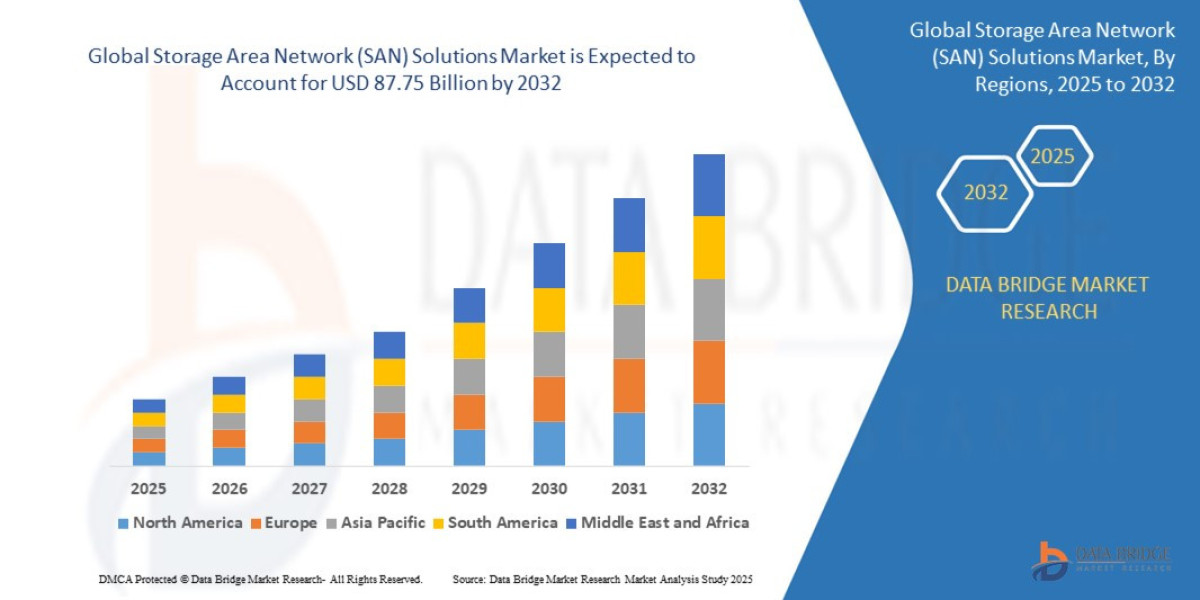 Storage Area Network (SAN) Solutions Market: Size, Share, and Future Growth