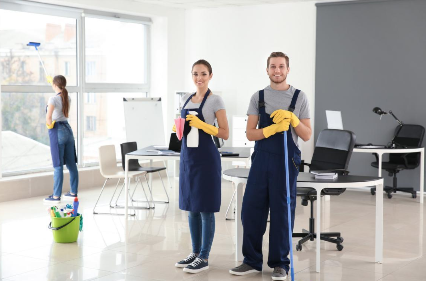 The Key and Up-to-date Guide to Office Cleaning London