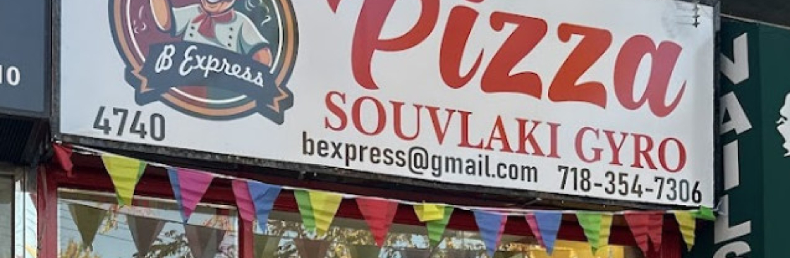 B Express Pizza Cover Image
