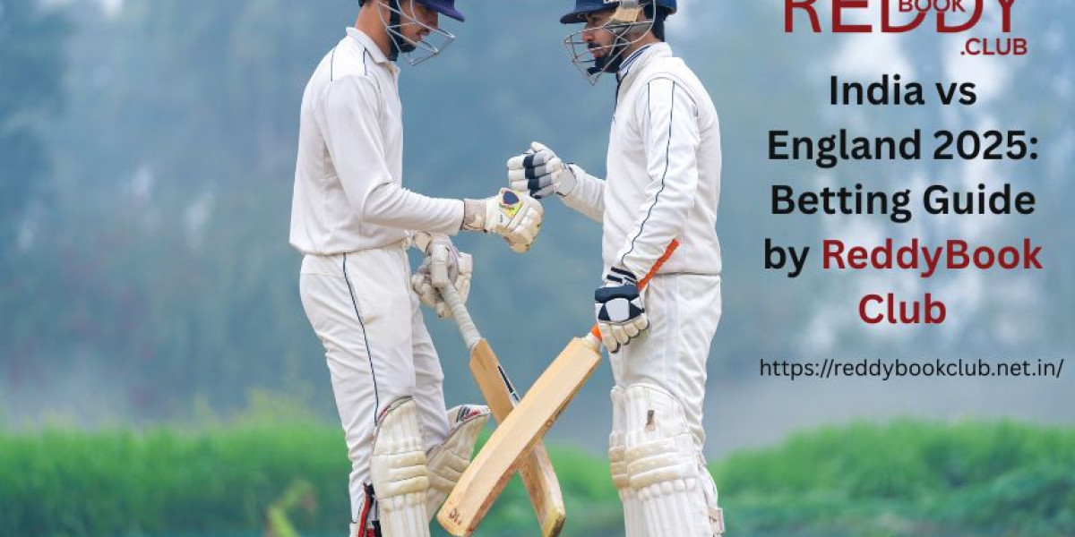 India vs England 2025: Betting Guide by ReddyBook Club